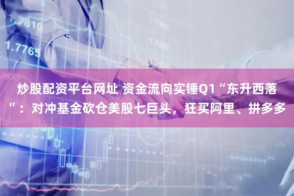 炒股配资平台网址 资金流向实锤Q1“东升西落”：对冲基金砍仓美股七巨头，狂买阿里、拼多多